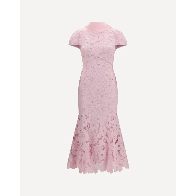 Self-portrait Lace Midi Dress