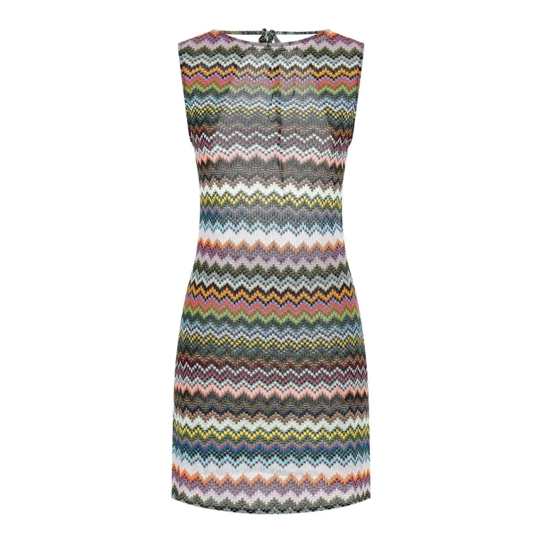 Missoni Robe Au Genou - Multicolore