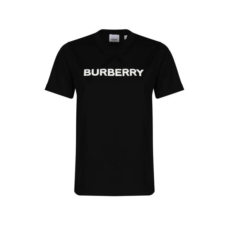 Burberry T-shirts and Polos Black Cotton - Women