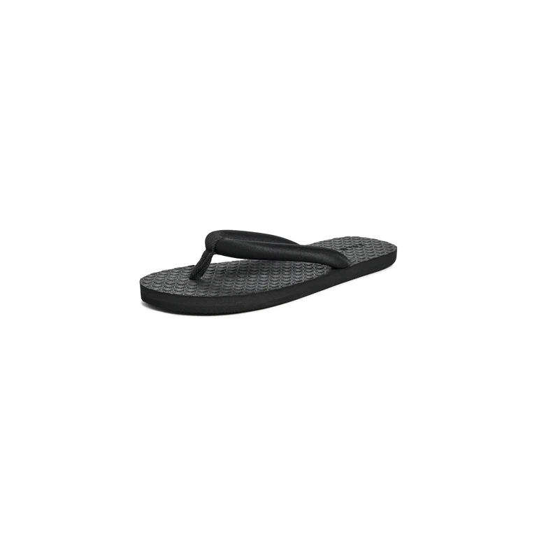 ROAM The Slip Flip Flops Black 8