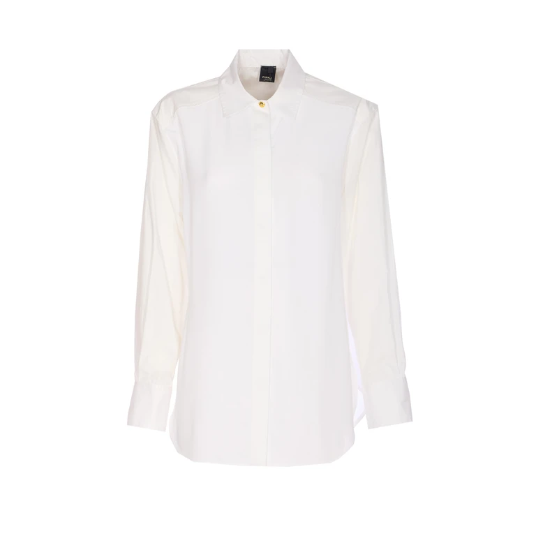Pinko Shirts White Viscosa - Women