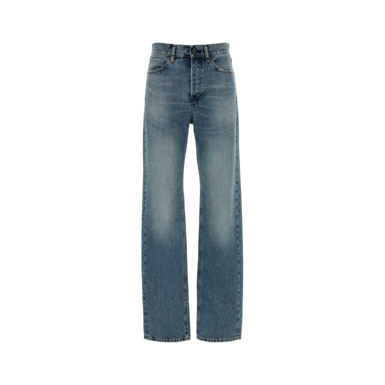 Burberry Melange Blue Denim Jeans