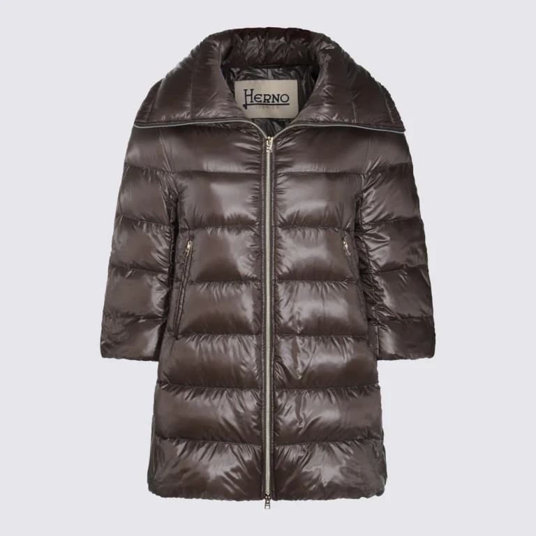 Herno Dark Grey Cleofe Down Jacket