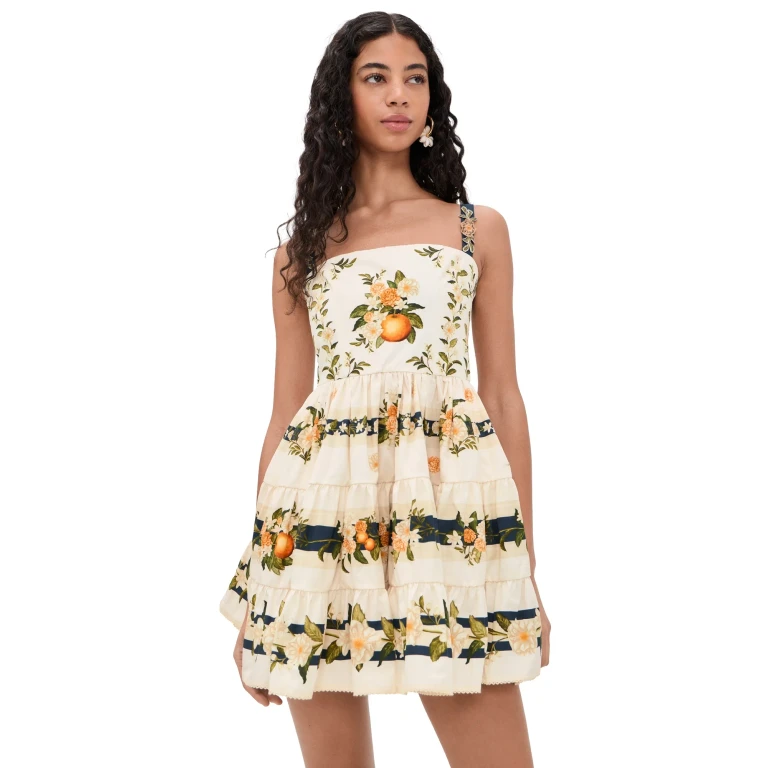 Agua by Agua Bendita Lima Mini Valle Dress Multicolor L