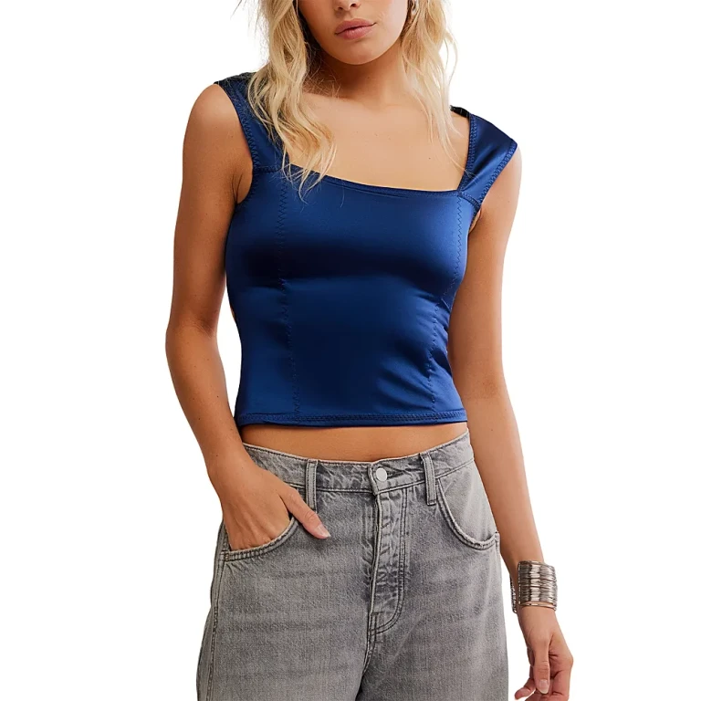Free People Shine On Tee