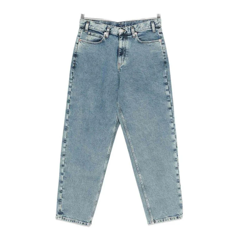 Emporio Armani Jean Droit - Bleu