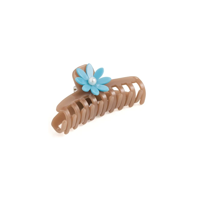 Lele Sadoughi Daisy Claw Clip Caramel Tide One Size