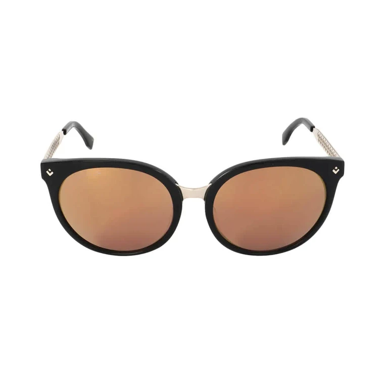 Lacoste Brown Phantos Ladies Sunglasses L84SA 001 55