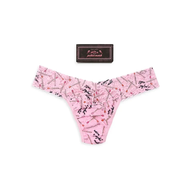 Hanky Panky Matchbox Low Rise Thong