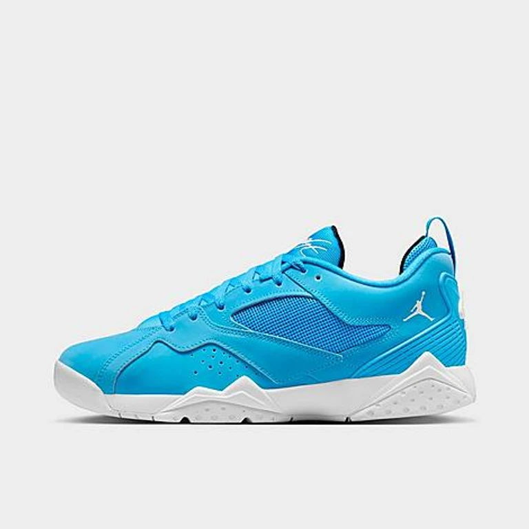 Jordan Men's Air MVP 92 Casual Shoes in University Blue/Black/White Size: 7.0