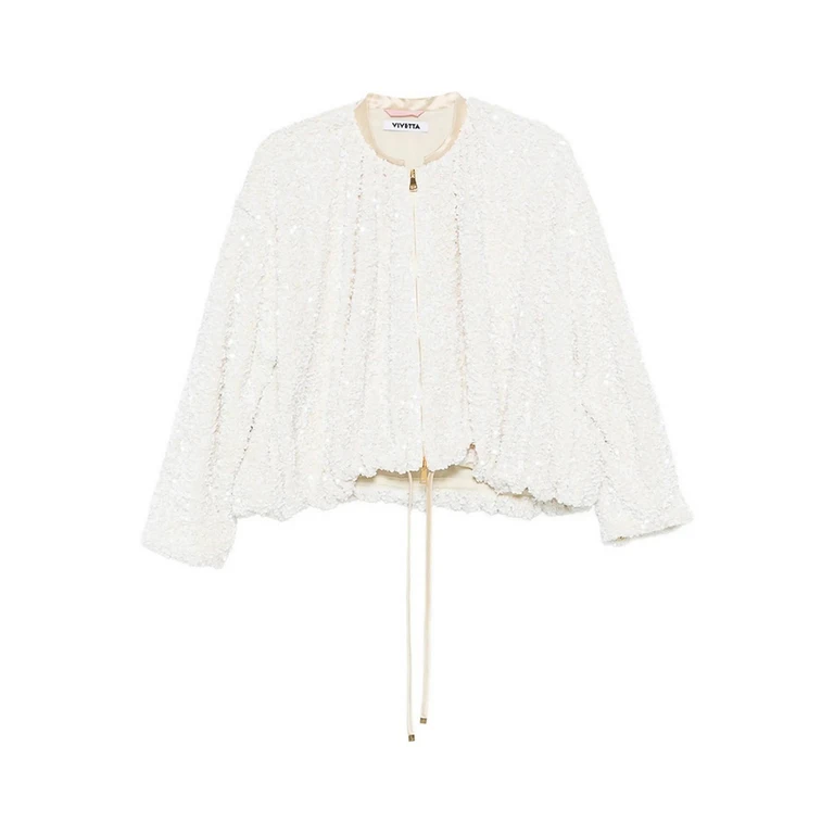 Vivetta Sequin Zip Jacket