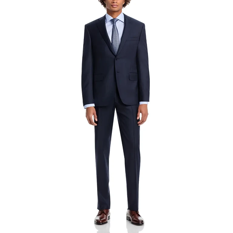 Canali Siena Screenweave Regular Fit Suit