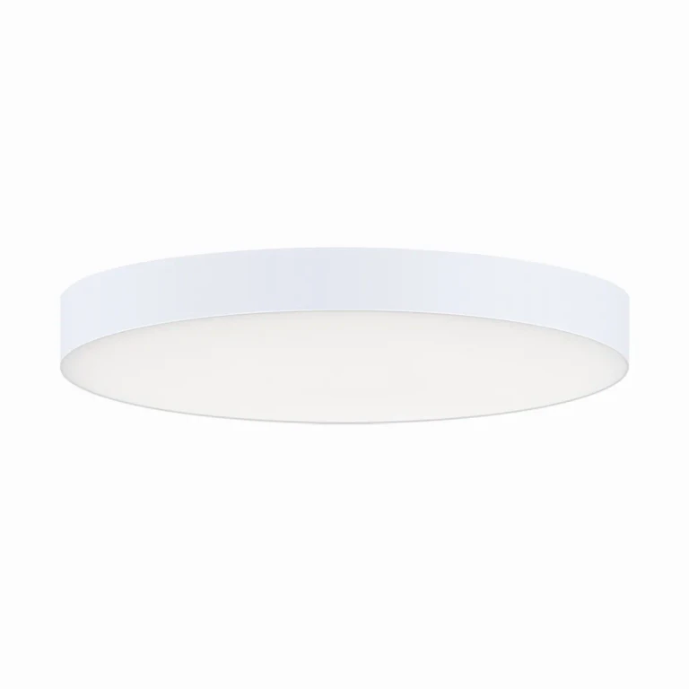White LED Flush Mount from the Trim - 0-10 V Collection