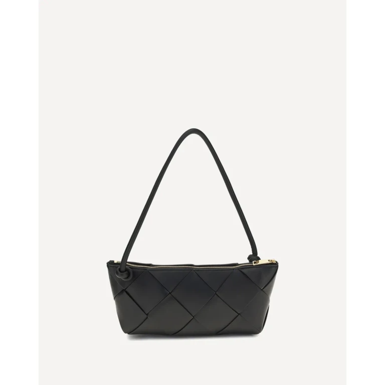 BOTTEGA VENETA Woven leather Clutch Female UNI