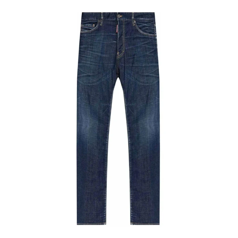 Dsquared2 Jean Skinny - Délavé