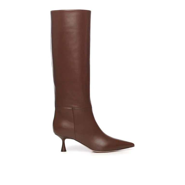 Gianvito Rossi Bottes - Marron