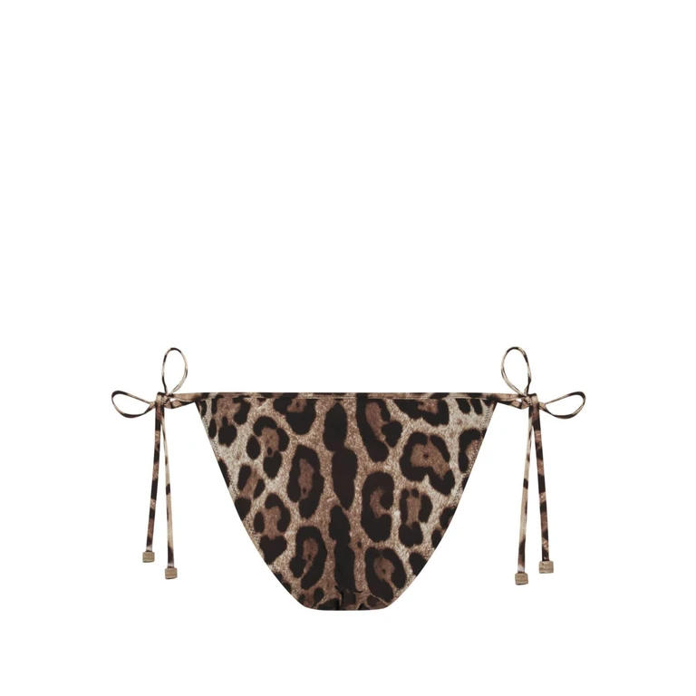 Dolce & Gabbana Sea clothing Brown Outer: Nylon - Women