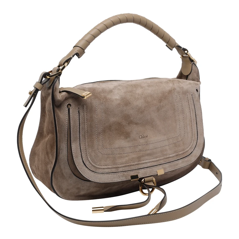 Chloè Bags Brown Calf Leather - Women