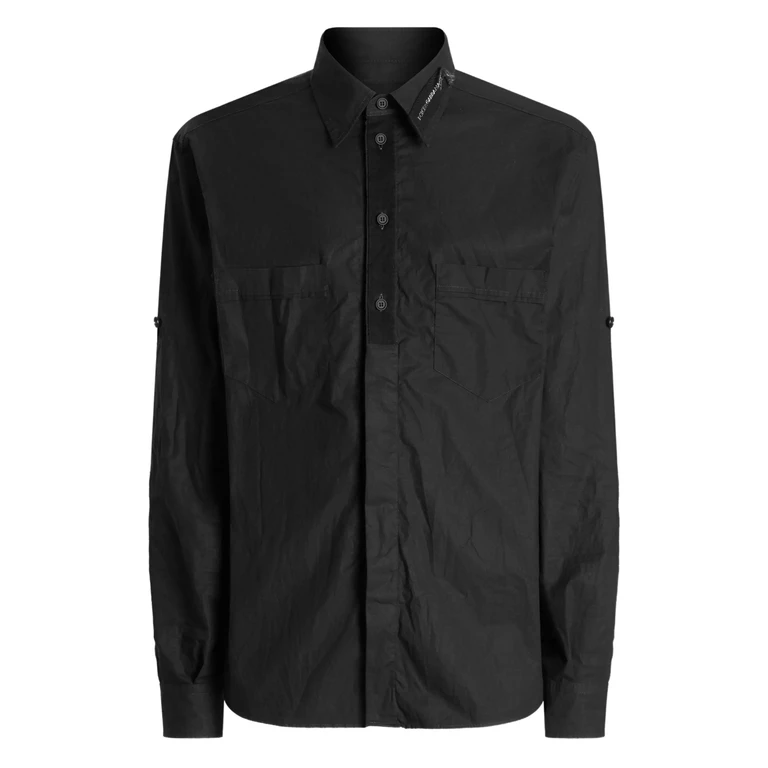 Dolce & Gabbana Camicia Black Co+ea - Men