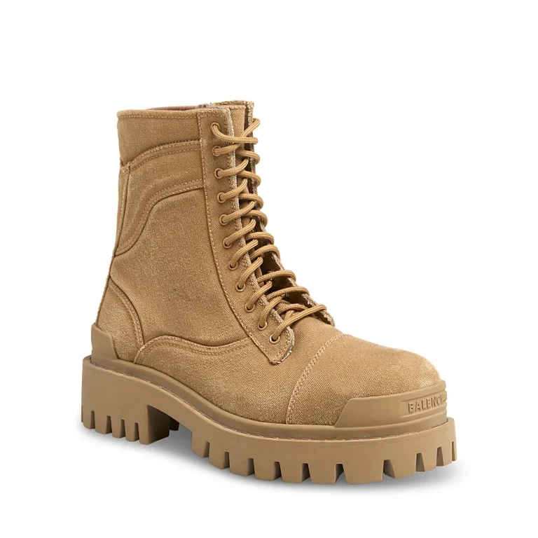 Balenciaga Botas Combat Strike L20 Hombre