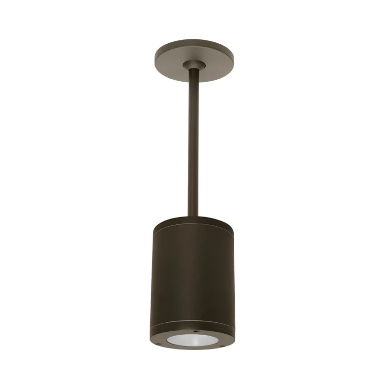 Bronze LED Pendant from the Tube Arch Collection