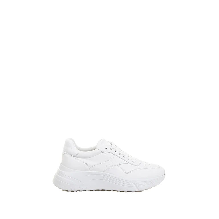 Hogan Sneakers White Leather - Women