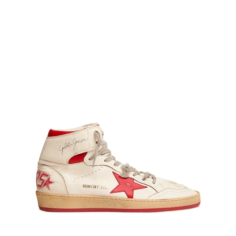Golden Goose Women's Sky Star High Top Sneakers