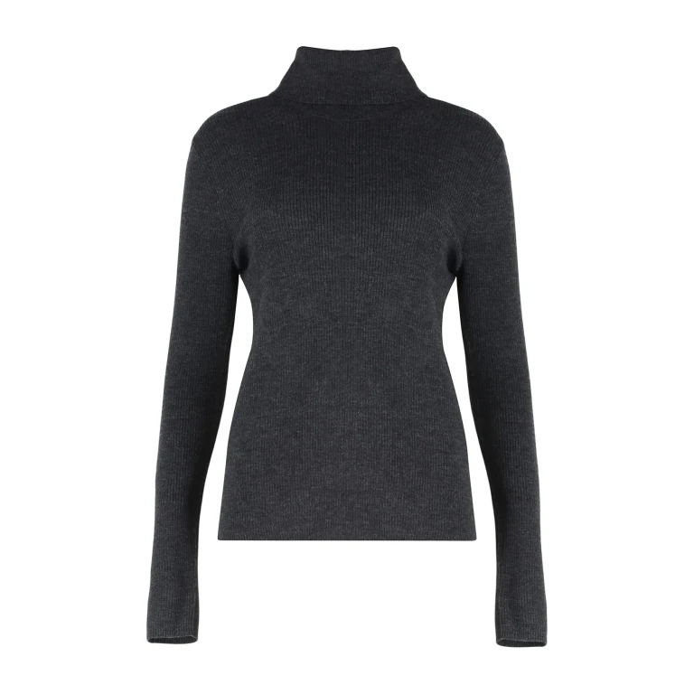 Parosh Leila Wool Turtleneck Sweater