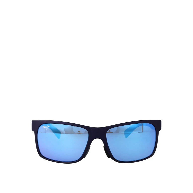Maui jim Lunettes De Soleil - Bleu
