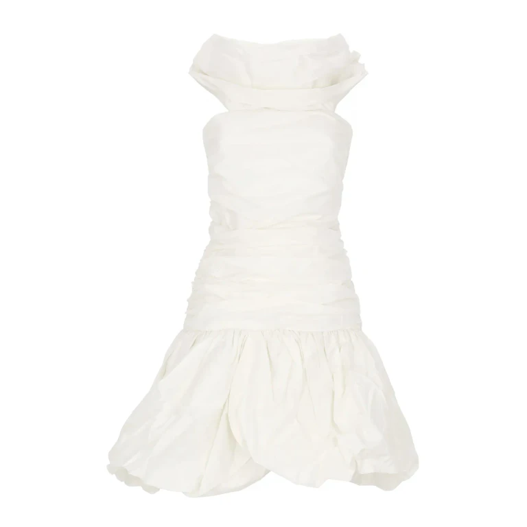 Rotate by Birger Christensen Drape Dress