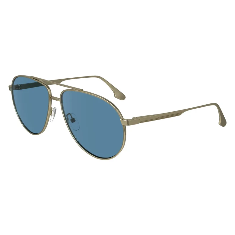 Victoria Beckham Blue Pilot Ladies Sunglasses VB242S 720 61