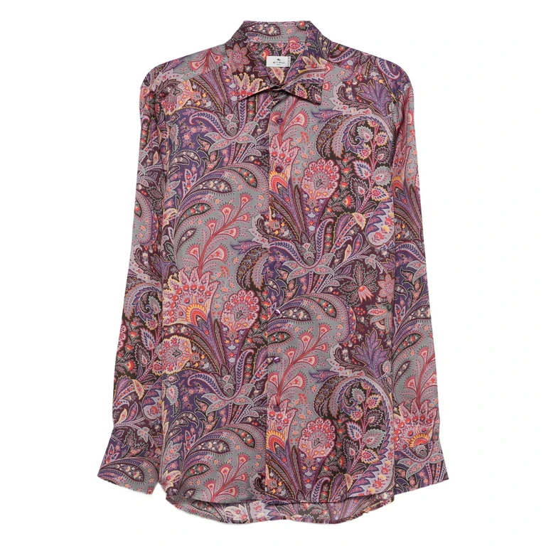 Etro Paisley-print T-shirt