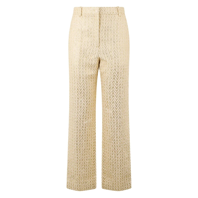 Valentino Garavani Bouclé Pants