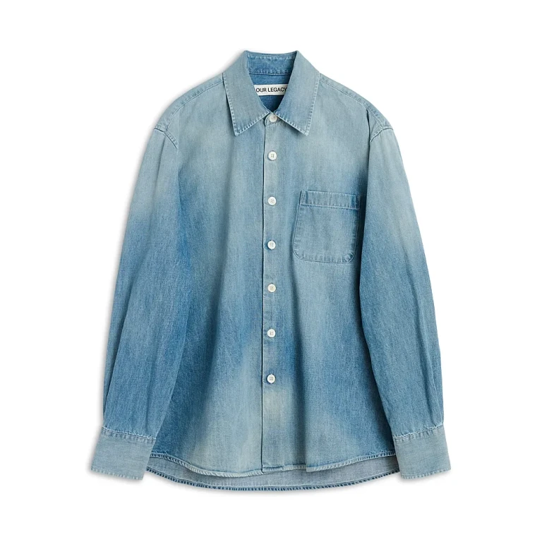 Our Legacy Above Button Front Shirt