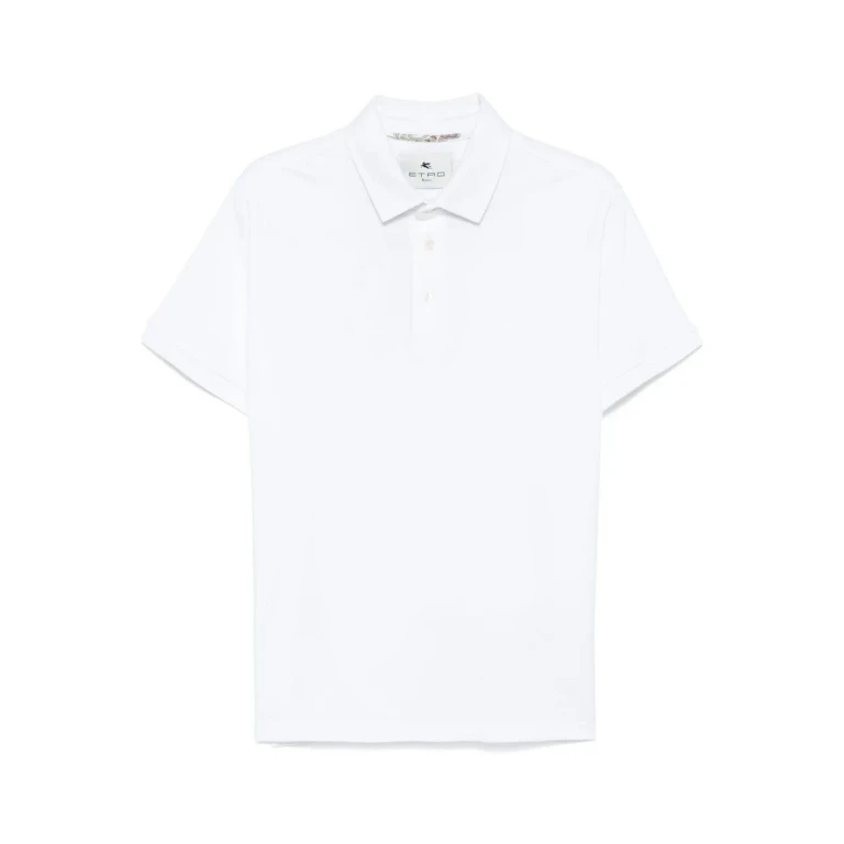 Etro Polo - Blanc
