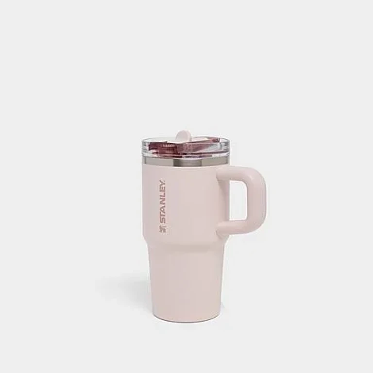 Stanley Quencher ProTour Flip Straw Tumbler (20 oz) in Rose Quartz
