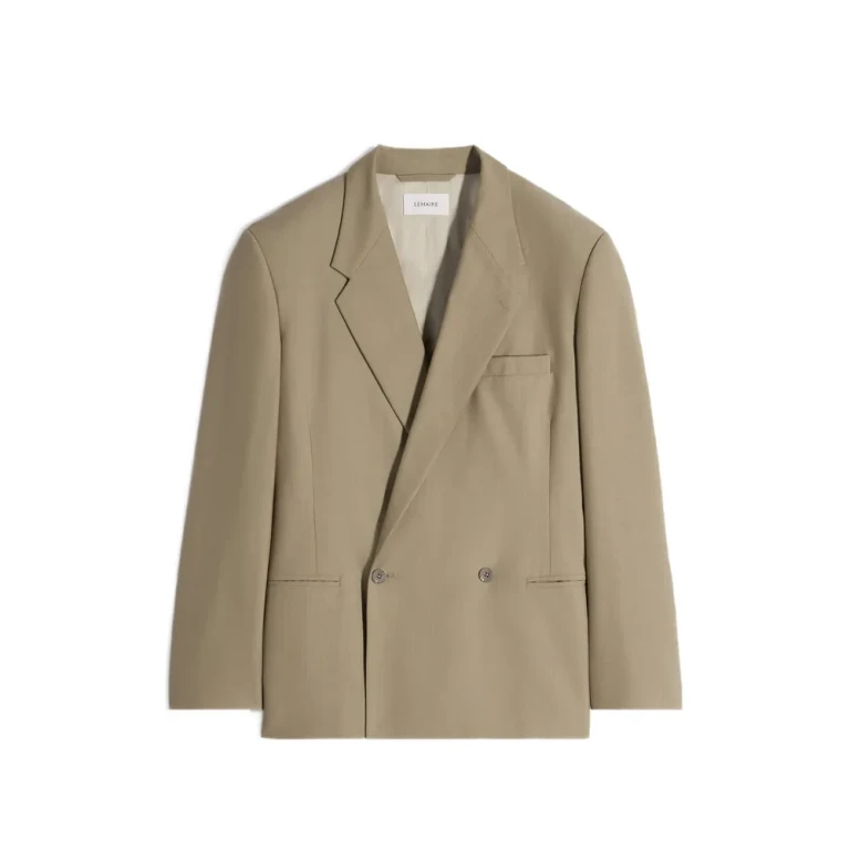 Lemaire Tailored Double-breasted Jacket