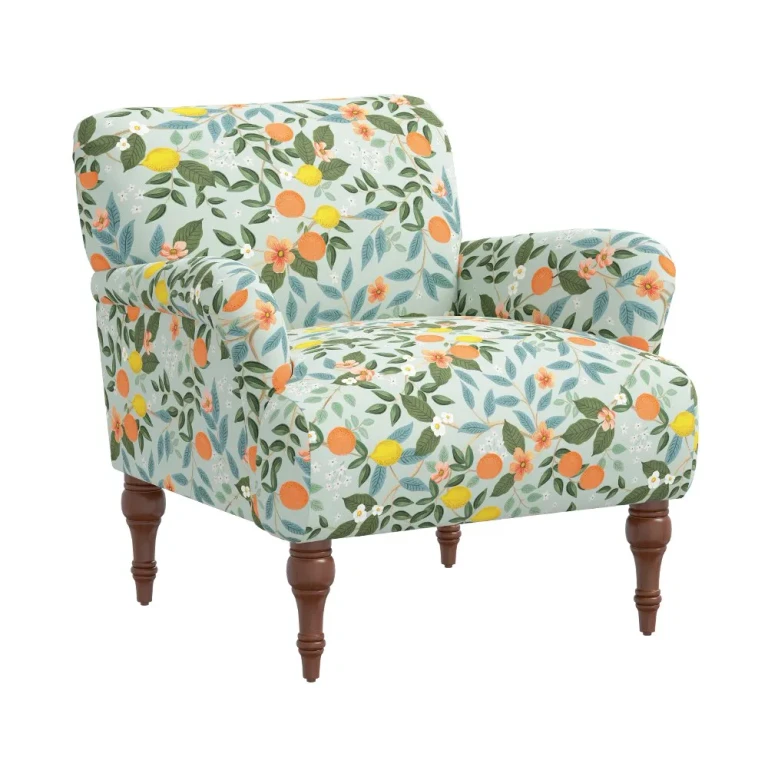 Silla auxiliar Rifle Paper Co. Elodie Citrus Grove Mint