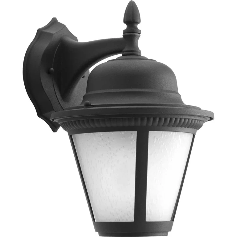 Black LED Wall Lantern from the Westport Led Collection