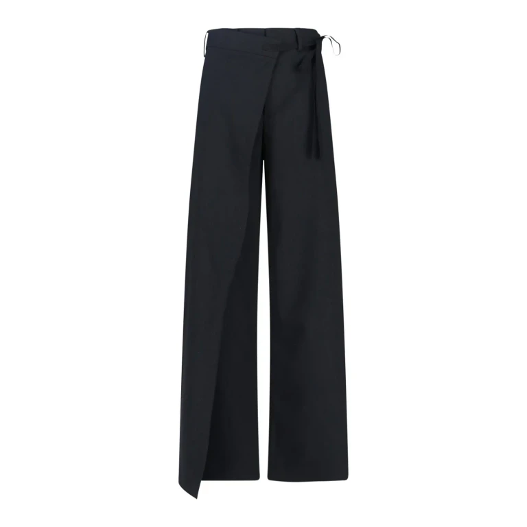 MM6 Maison Margiela Pantalons Décontractés - Noir