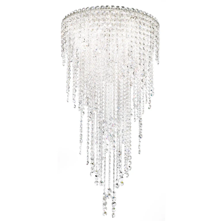 Chantant 5-Light Pendant in Stainless Steel