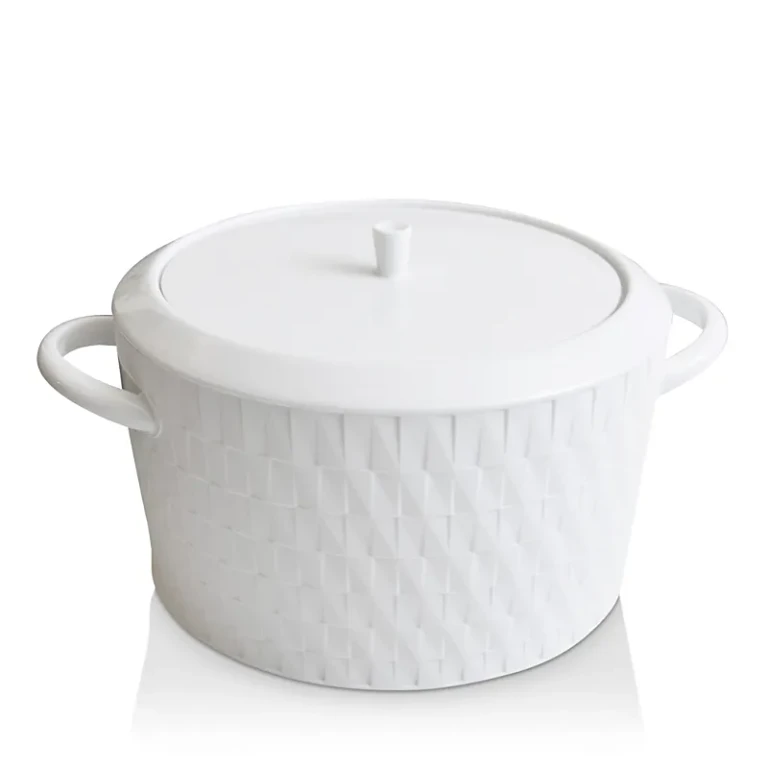 Bernardaud Twist Collection Lidded Soup Tureen - Exclusive