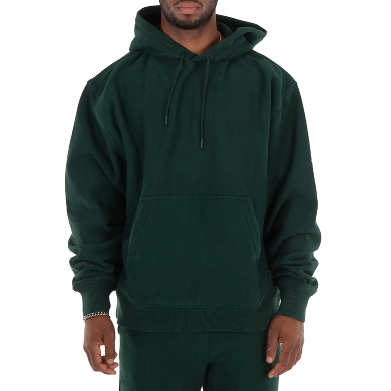Burberry EKD Drawstring Cotton Hoodie