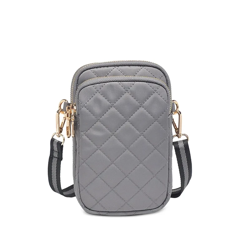 Divide & Conquer Quilted Crossbody