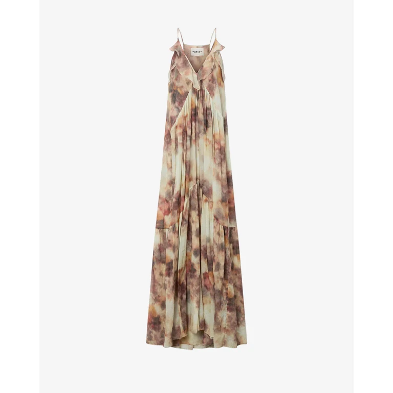 Robe Vasmila - Femme - Beige - Taille 34 - Marant Étoile