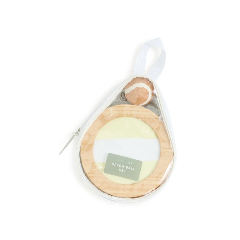 SunnyLife Catch Ball Set Sage One Size