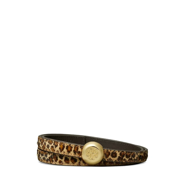 Tory Burch ウィメンズ Romy Reversible Calf Hair Belt