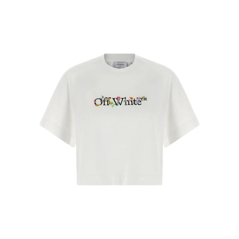 Off-White T-Shirt - Blanc