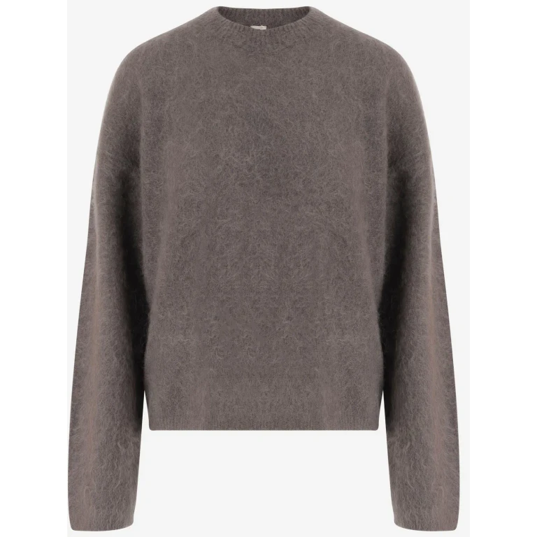The Garment Stretch Mohair Blend Sweatshirt