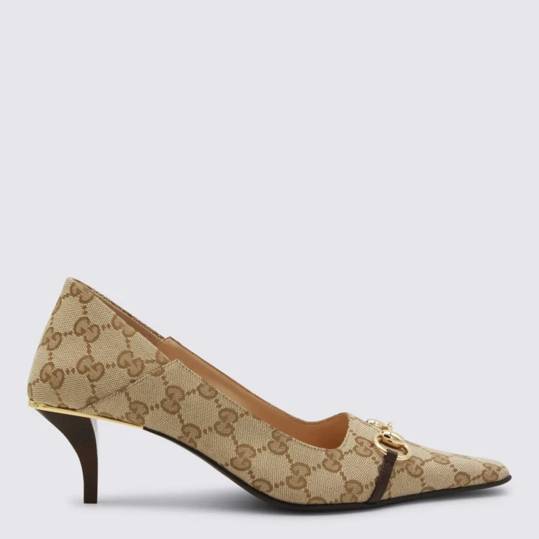Beige Pumps